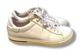 Birkenstock Bend Sneakers Size 40 White Leather Low Top Comfort Casual Walking‎ Photo 0
