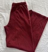 Brandy Melville Sweatpants Red John Galt Photo 0