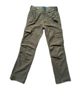 Army Green Double Knee Cargo Pants 🔥 Photo 0