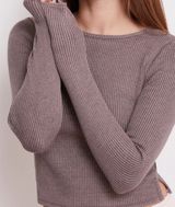 Waffle Knit Long Sleeve Photo 0