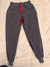 FIGS Grey Scrub Pants Photo 0