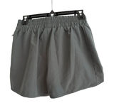 Blooming Jelly Womens Athletic‎ Running Shorts Gray Size Medium Zipper Pocket Photo 0