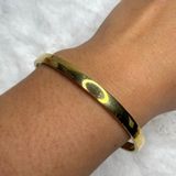 kate spade New York Gold Spade Bangle Bracelet Photo 0
