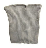 Abercrombie & Fitch Wm Sm Ribbed Knit Tube Top Grey Beige Bandeau Y2K 00s Preppy Photo 0