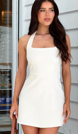 Halter Mini Dress Photo 0