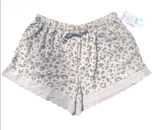 🤎 NWT Zoe + Liv XS (Medium) Leopard Cheetah Print Sleep Shorts 🤎 Photo 0