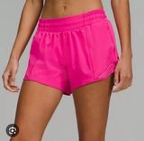 Hotty Hot Shorts 4” Sonic Pink Photo 0