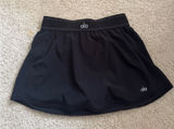 Black Alo Yoga Tennis Skirt Photo 0
