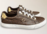 GBG Los Angeles 8.5M Brown Gold Monogram Sneakers‎ Metal Logo GGONARINJR Casual Photo 0