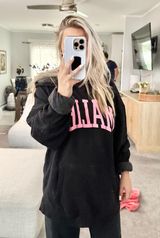 Oversized Malibu sweater Black Size L Photo 0