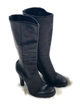 Vintage Boots Leather Mid Calf Boots Photo 0