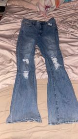 High-rise Flare Jeans Photo 0