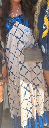 Dress Blue Size L Photo 0