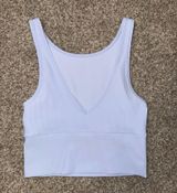 Lululemon Power Pivot Tank Ribbed Photo 0