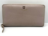 KATE SPADE New York Gray Soft Zip Around Accordion Wallet Photo 0