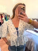 Mable brand top White Size M Photo 0