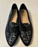 Kate spade black slip on shoes size 8 Photo 0