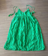 H&M Green Summer Dress Photo 0