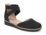 SOUL Naturalizer Size 8 Black Intro Ankle Strap Slip On Sandal Photo 0