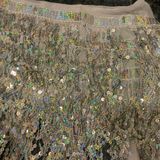 Brand new sequence skirt Silver Photo 0