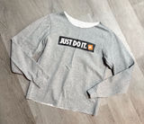 Nike cut off sweatshirt  Photo 0