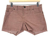 Carve Designs Oahu 4 Inch Corduroy Shorts Size 4 Photo 0