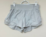 Lululemon Gray Hotty Hot High Rise 2.5 Shorts 6 Women Photo 0