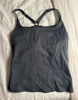 Dark green outdoor voices tank top Photo 0