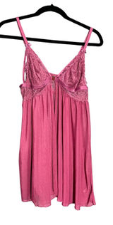 Windsor Women's Babydoll Lace Front Clasp Mauve Lingerie Size Large Intimates Sexy Photo 0