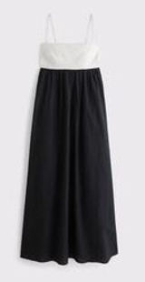 Abercrombie Babydoll Maxi Dress Photo 0