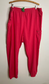Carhartt Liberty Scrub Pants Womens 3XL hot Pink Excellent Jogger Cargo C52610 Photo 0