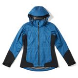 nau Women's Blue Black Lightweight Hooded Outdoor Jacket‎ Size S Photo 0