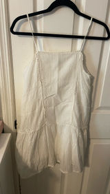 Aerie White Dress Photo 0