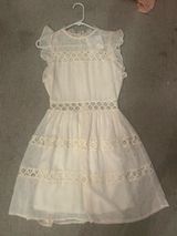 She & Sky Dress White Photo 0