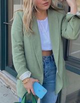 Linen Blazer Photo 0