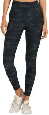 Vuori Clean Elevation Leggings Ultra High Waist 7/8 Ultra Sueded Camo Black M Photo 0
