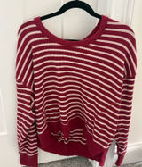 Aerie Striped Sweater Photo 0