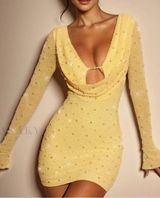 Oh Polly Embellished Long Sleeve Dress Photo 0