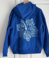 Pink Palm Oceanic Hoodie Photo 0