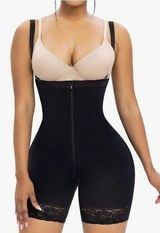 NEW Tummy Control High Compression Body Shaper Hook Crotch L Photo 0