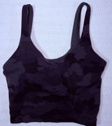 Lululemon Womens Align Camo Tank Top Size 4 Active Athleisure Yoga Gym Photo 0