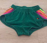 Aviator Nation green stripe shorts Photo 0