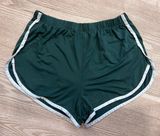 Green booty short shorts Photo 0