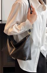 Trendy Small Black Purse - Women’s Adjustable Strap Crossbody Handbag, 8.78 Oz Photo 0