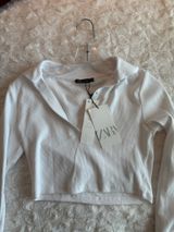 Zara cropped long sleeve Photo 0