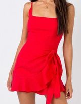 Love Lane Mini Dress Red Photo 0