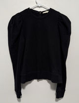 Ulla‎ Johnson Drew Puff Sleeve Pullover Bamboo Cotton Sweater Size Small Photo 0