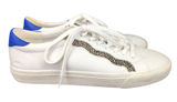 Madewell‎ Sidewalk White Leather Sneakers Low Top Women's 11 Men's 9.5 Shoes Photo 0