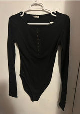 Free people long sleeve body suit Photo 0