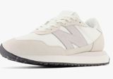 New balance 237 white gray matter size 6 new Photo 0